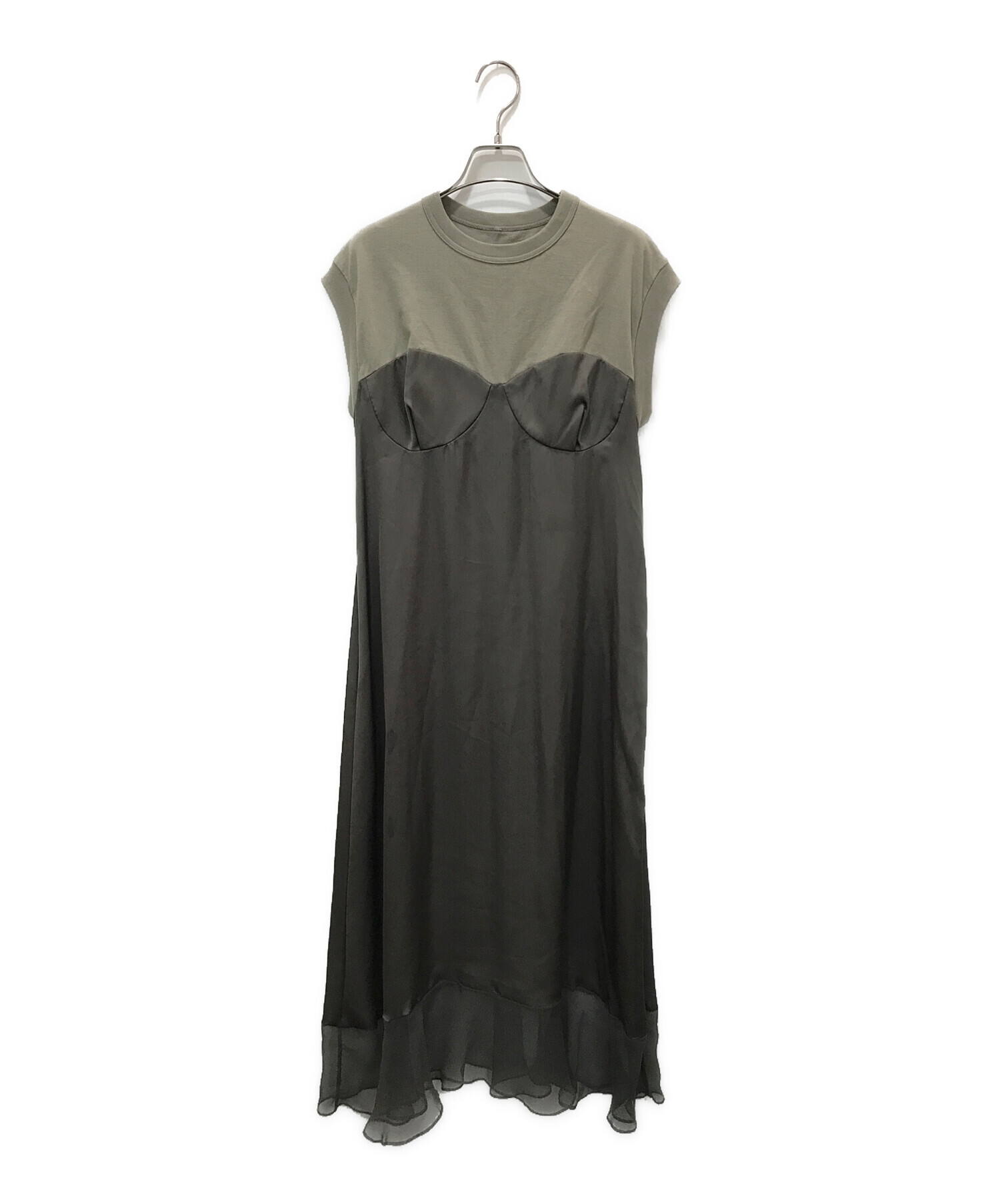 中古・古着通販】sacai (サカイ) Cotton Jersey Dress ドレス 