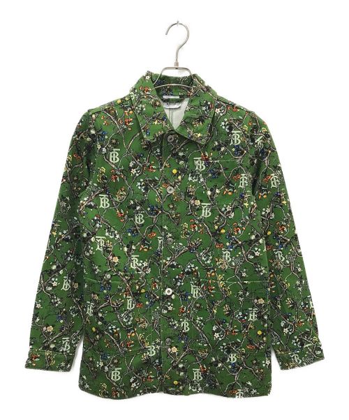 中古・古着通販】BURBERRY (バーバリー) 総柄カバーオールジャケット  