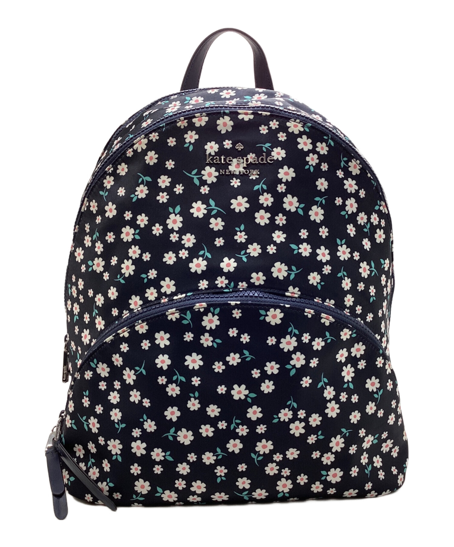 ケイトスペードニューヨークリュック 花柄