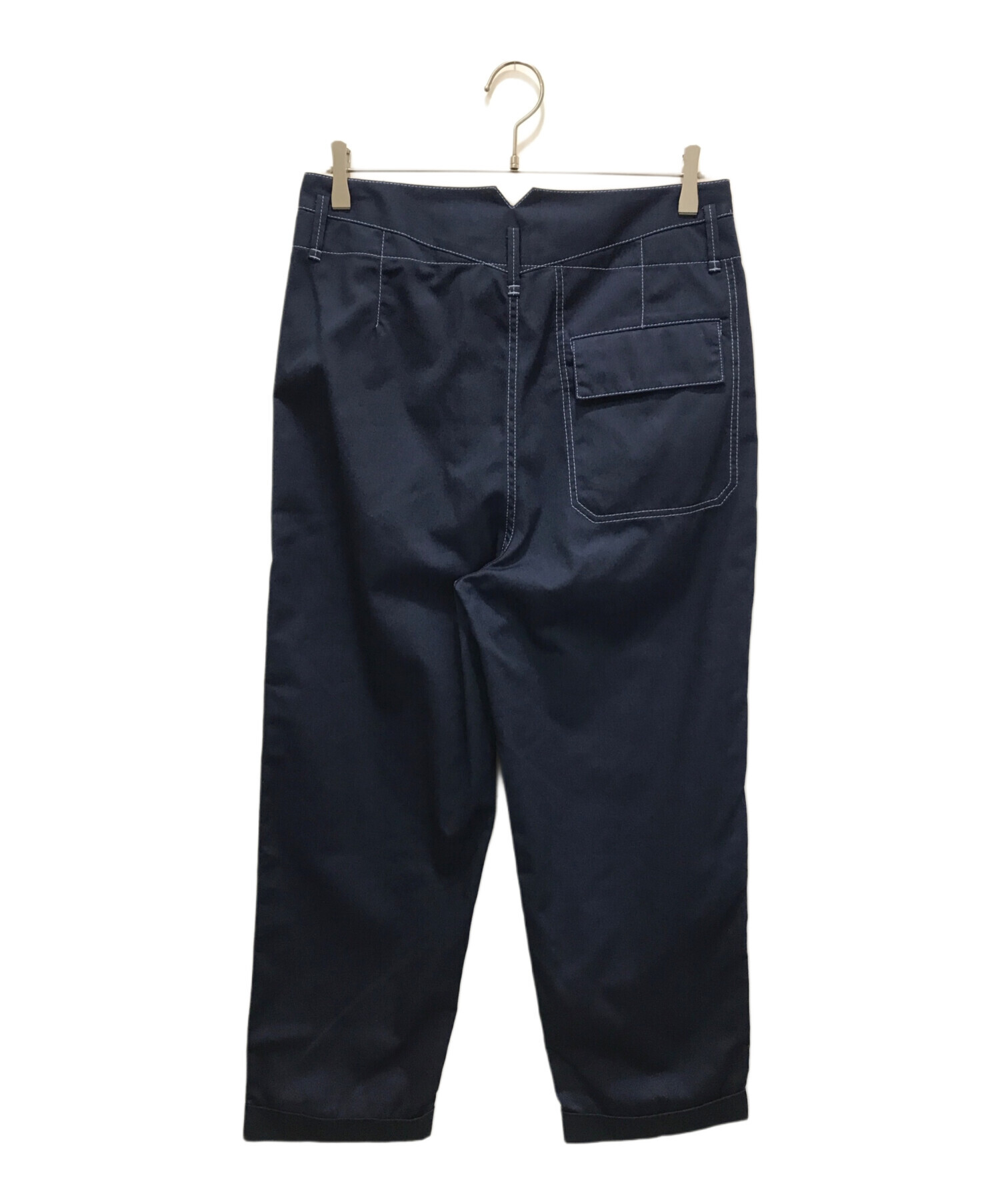 中古・古着通販】MARNI (マルニ) ステッチ配色テーパードパンツ 