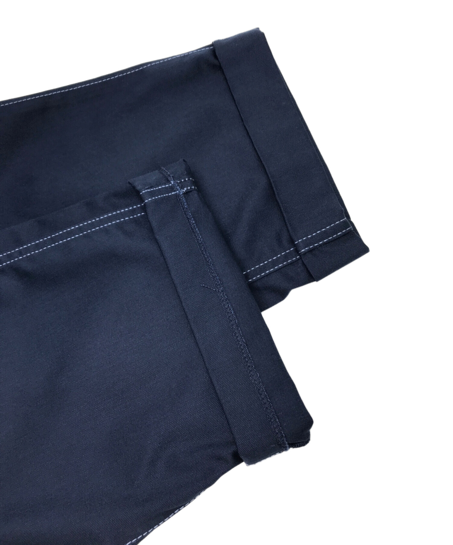 中古・古着通販】MARNI (マルニ) ステッチ配色テーパードパンツ 