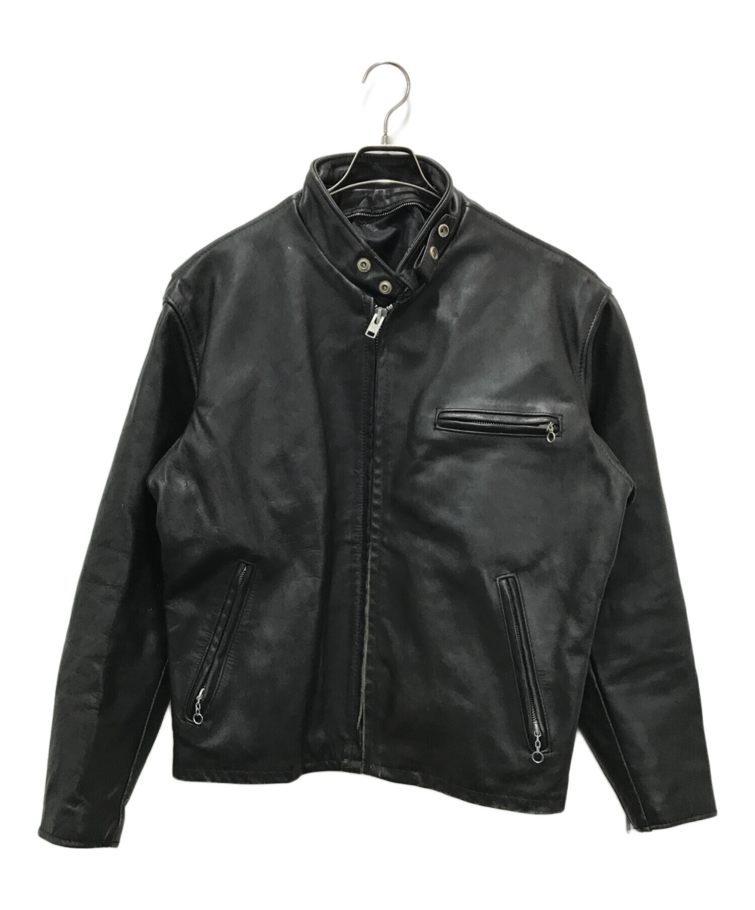 Schott レザージャケット シングルライダースジャケット 641 44