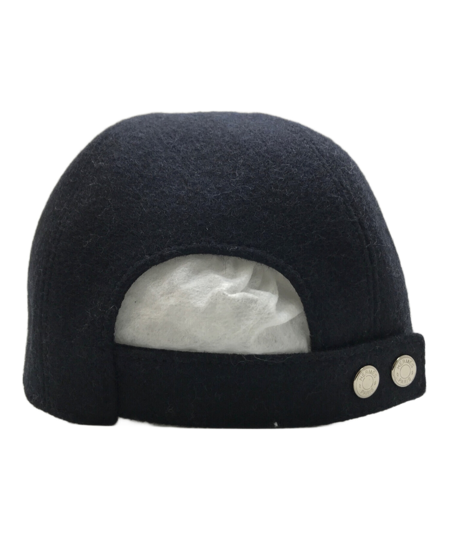 ディムモアール 猫耳 ニット帽 black