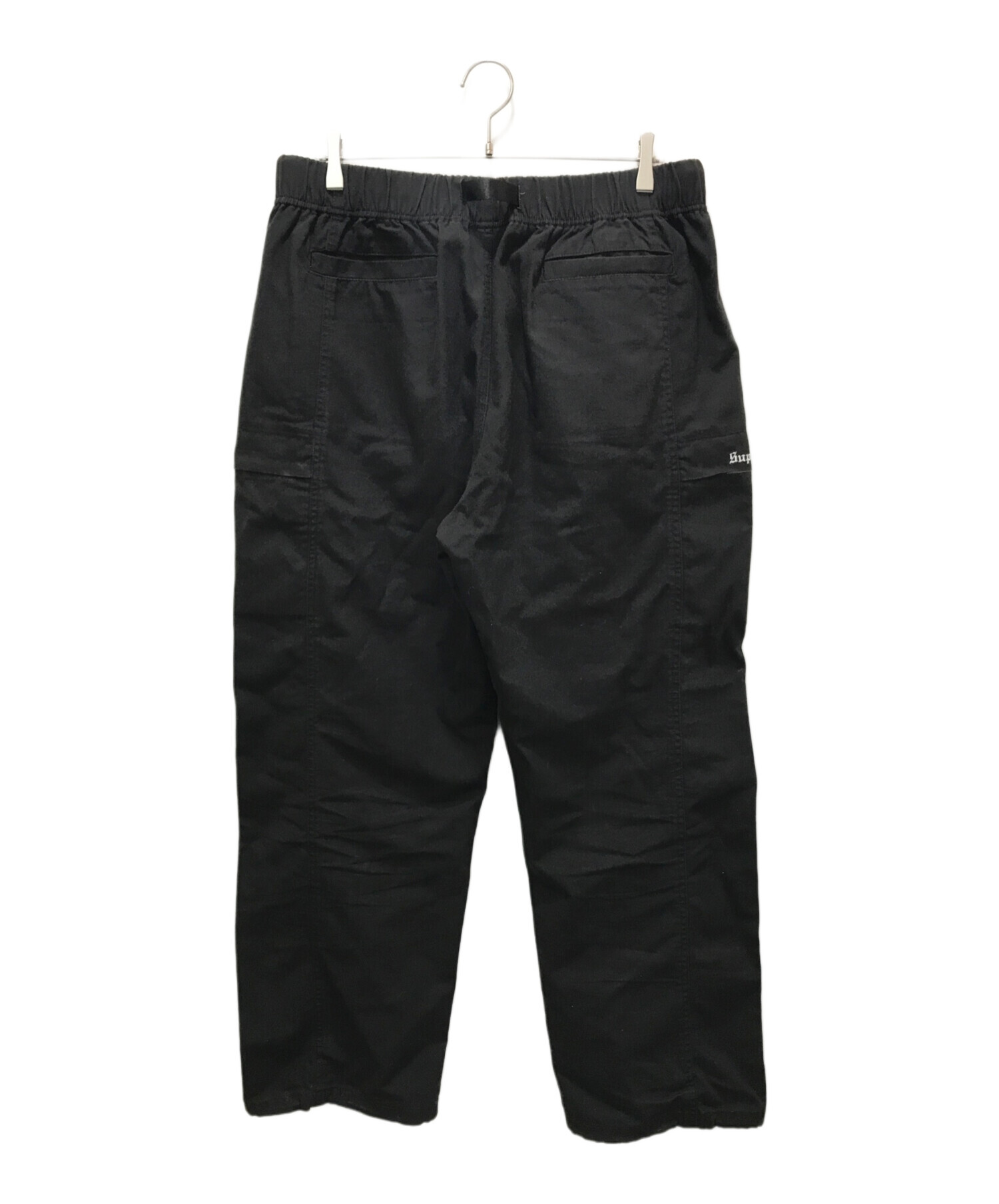 中古・古着通販】SUPREME (シュプリーム) Belted Trail Pant ブラック 