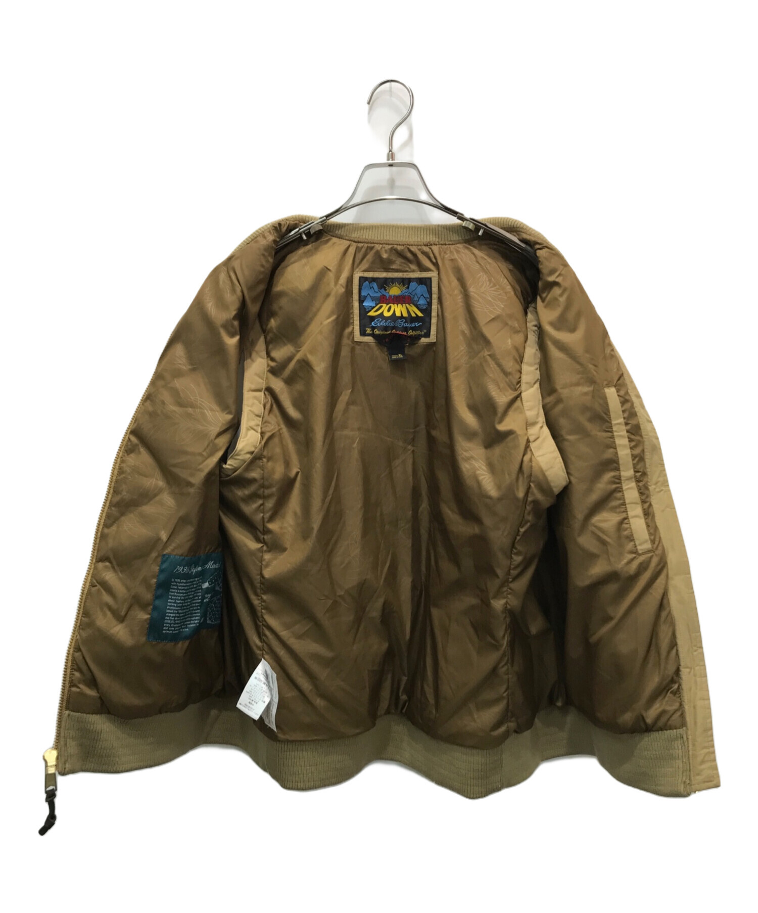中古・古着通販】Eddie Bauer (エディーバウアー) ダウンベスト 