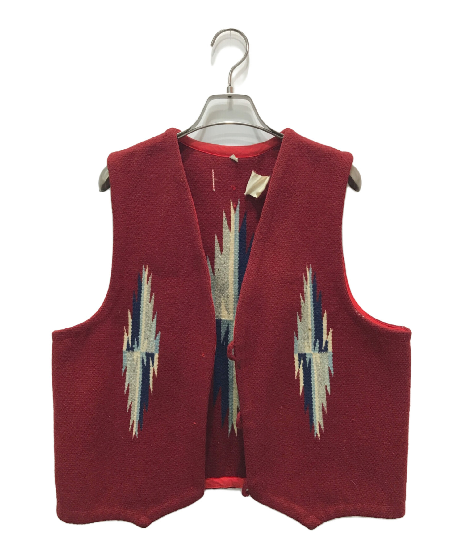 CENTINELA センチネラ Chimayo チマヨ ベスト 38 アイボリー