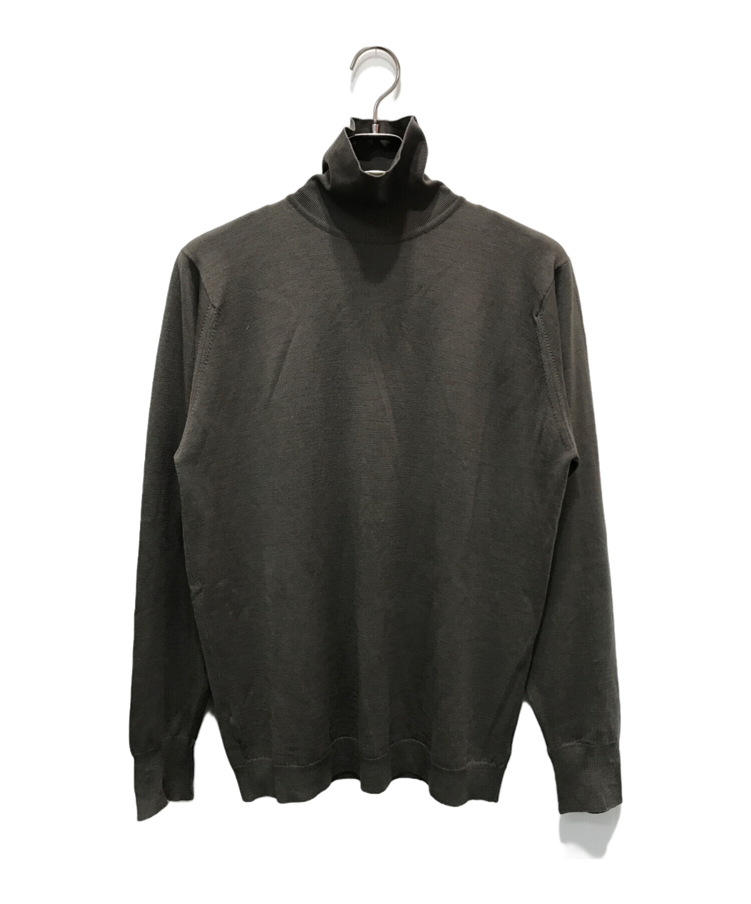 新品 JOHN SMEDLEY タートルネック XXL ジョンスメドレー