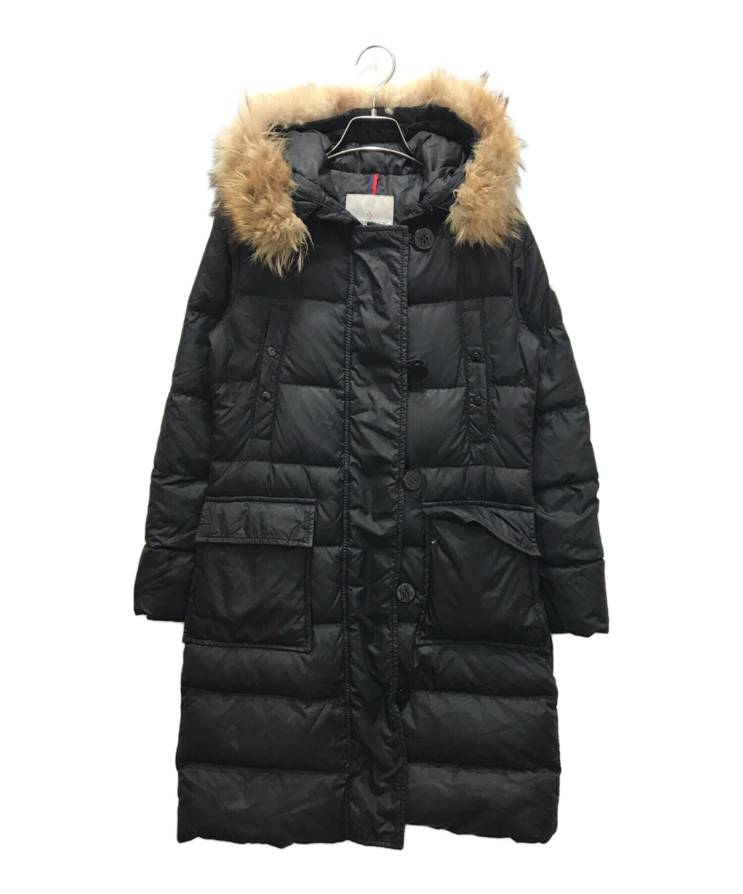 MONCLERモンクレールMESSINAメッシーナダウンコート/Mブラック MONCLERモンクレールMESSINAメッシーナダウンコート/Mブラック