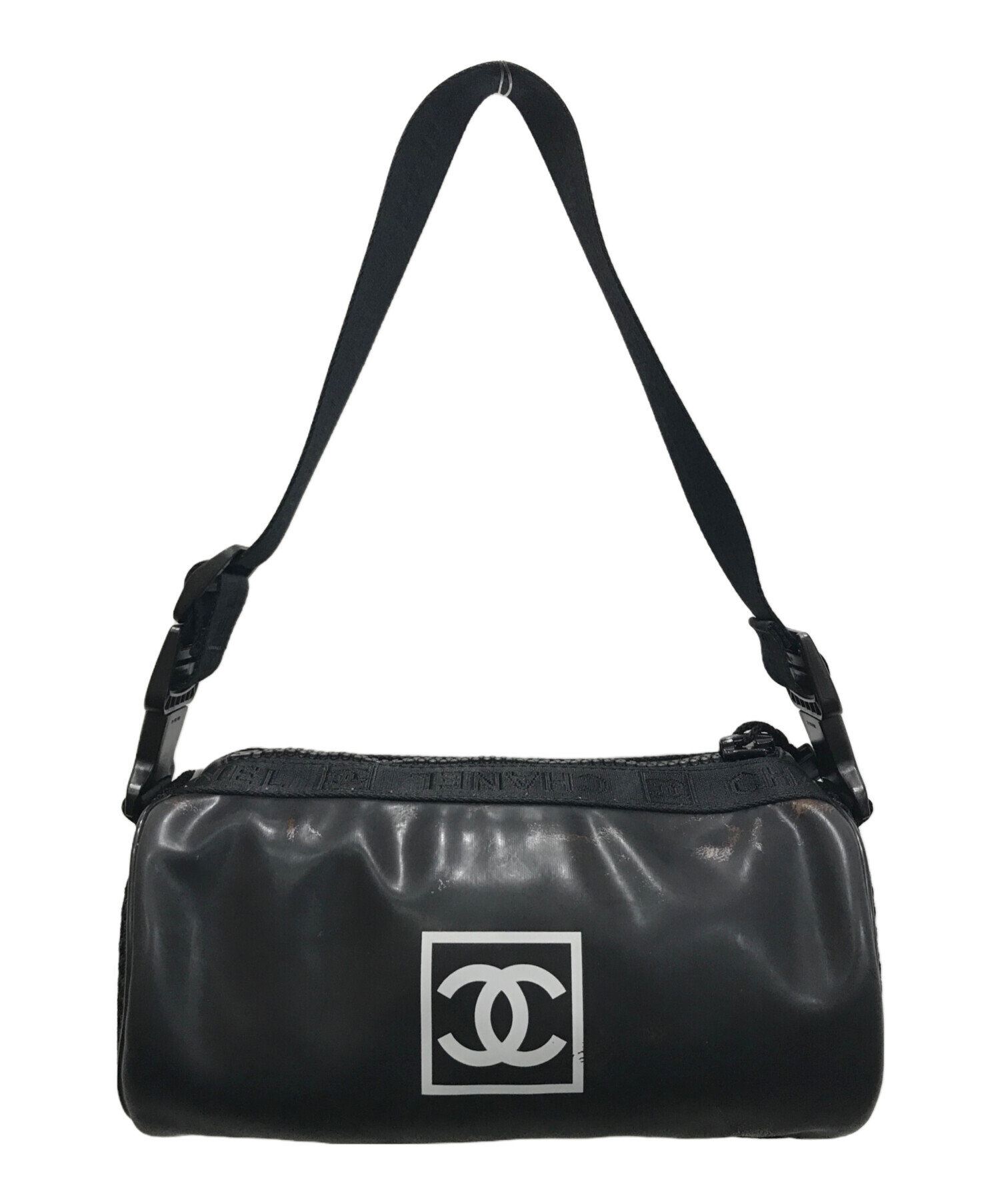 中古・古着通販】CHANEL (シャネル) スポーツライン ハンドバッグ  
