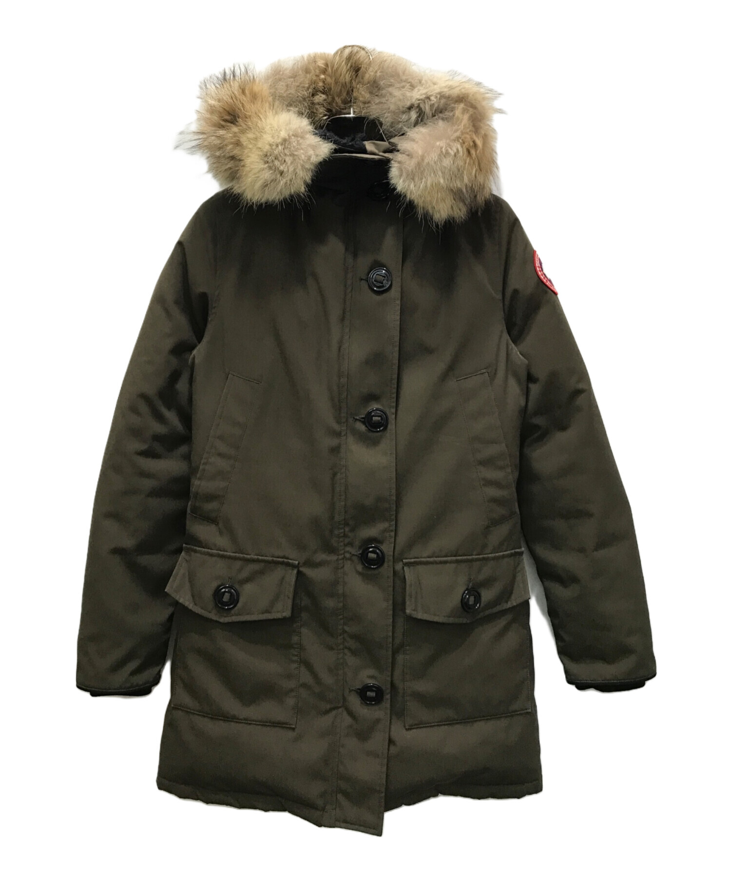 中古・古着通販】CANADA GOOSE (カナダグース) Bronte Parka オリーブ 