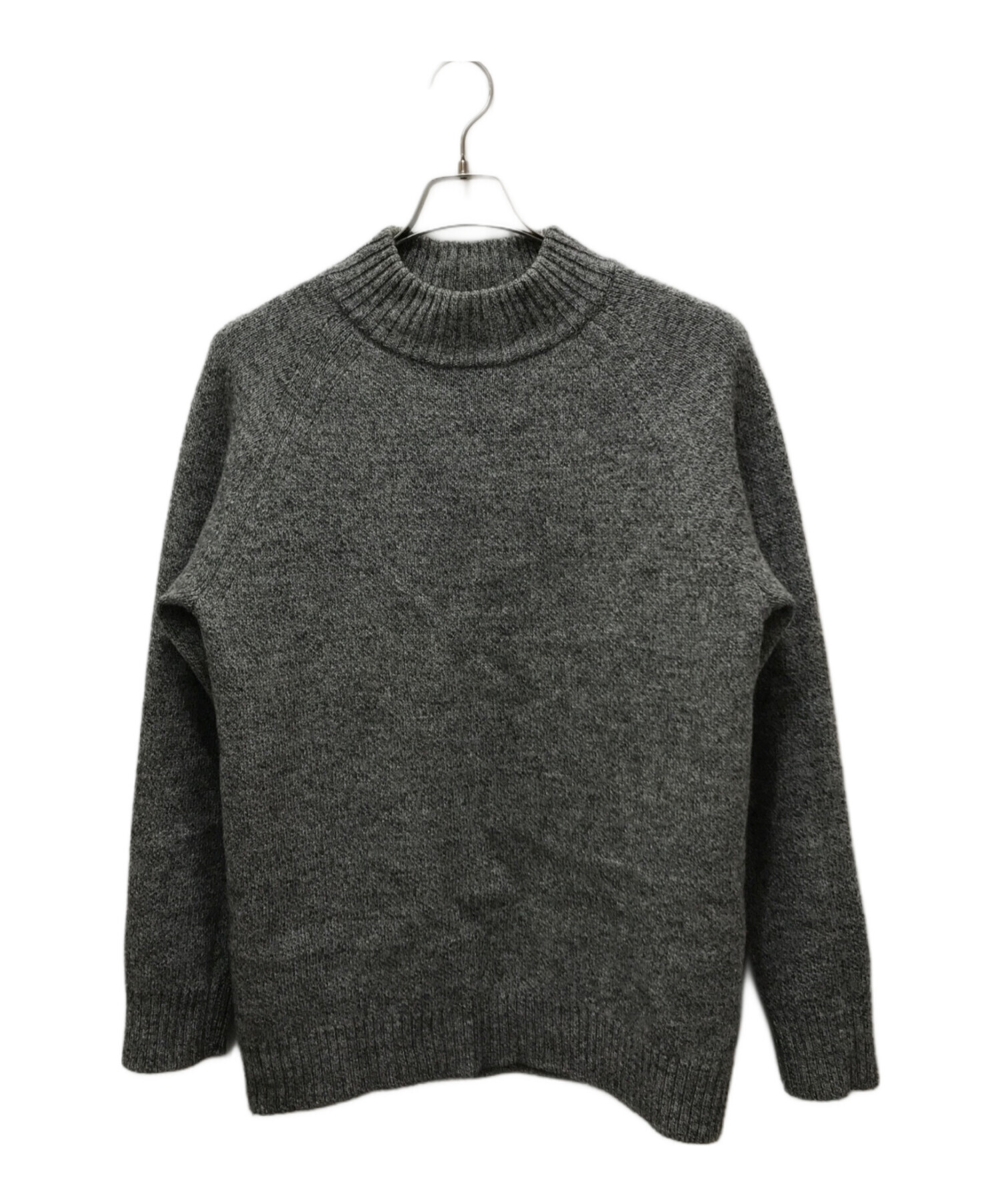 中古・古着通販】EEL (イール) ノルディックハイネック グレー サイズ 