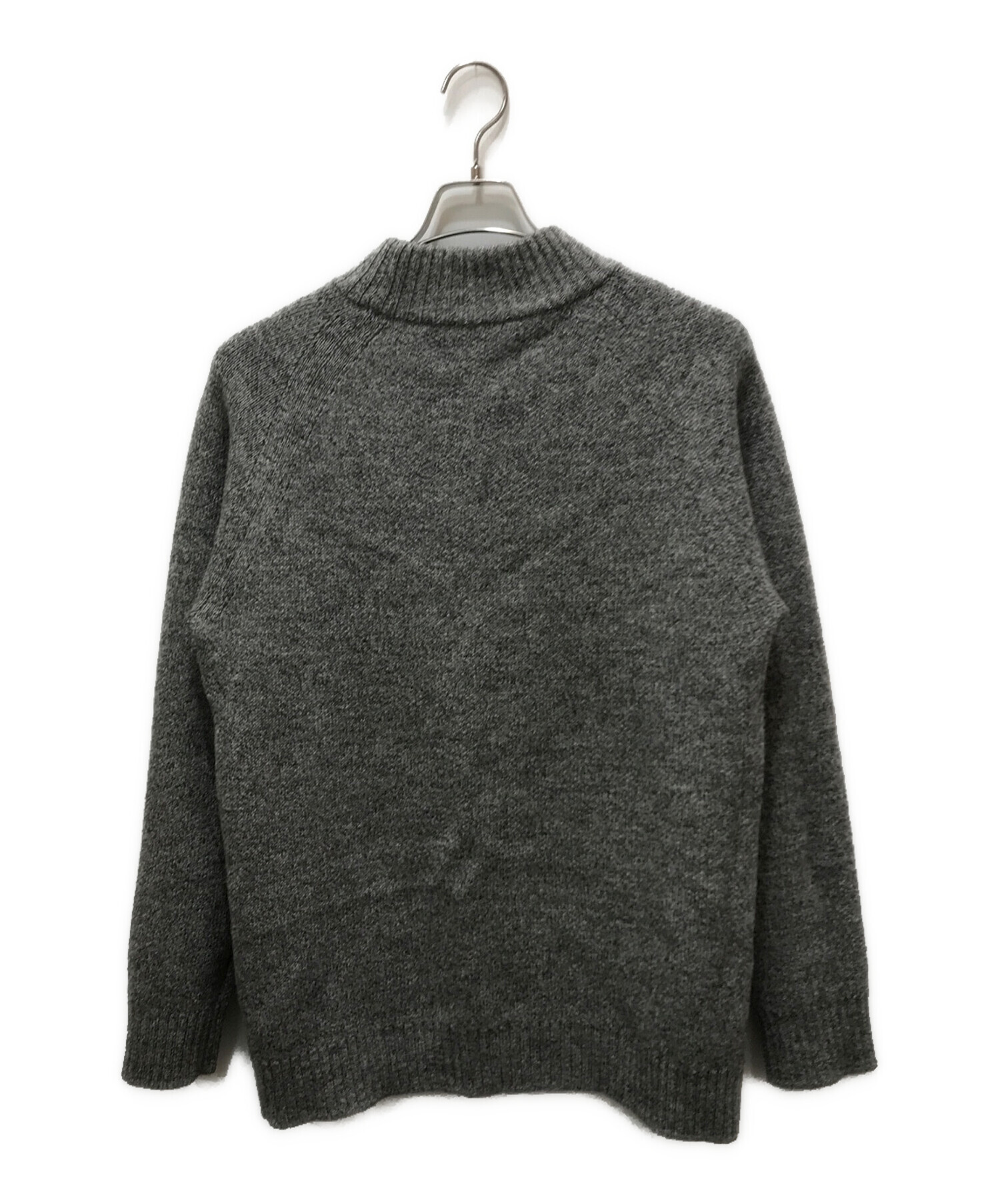 中古・古着通販】EEL (イール) ノルディックハイネック グレー サイズ 