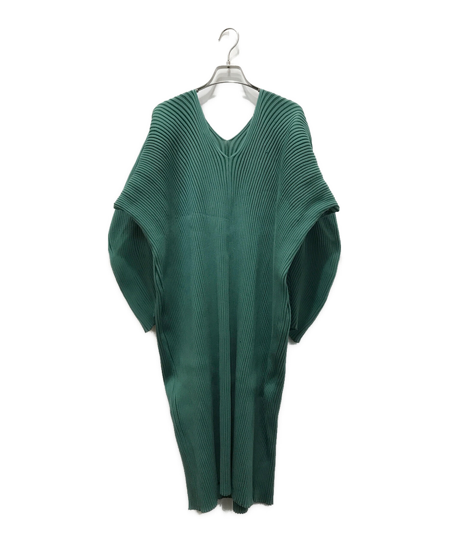 中古・古着通販】ISSEY MIYAKE (イッセイミヤケ) ニットワンピース 