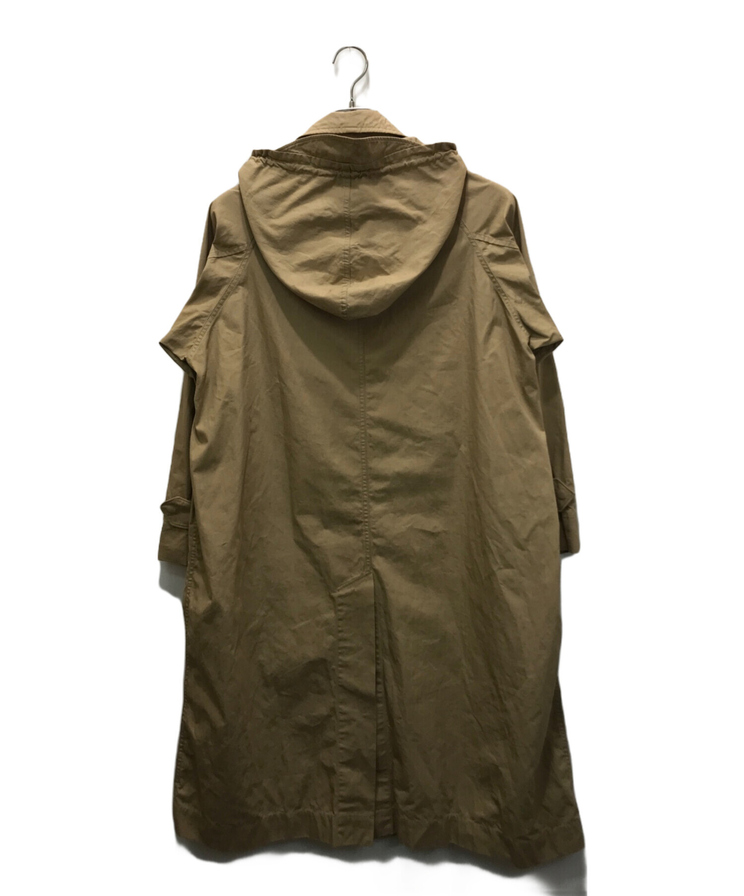 【極美品】45R コーティングウェザーの908フーディ 定価47,300円 極美品】45R コーティングウェザーの908フ―ディ 定価47,300円