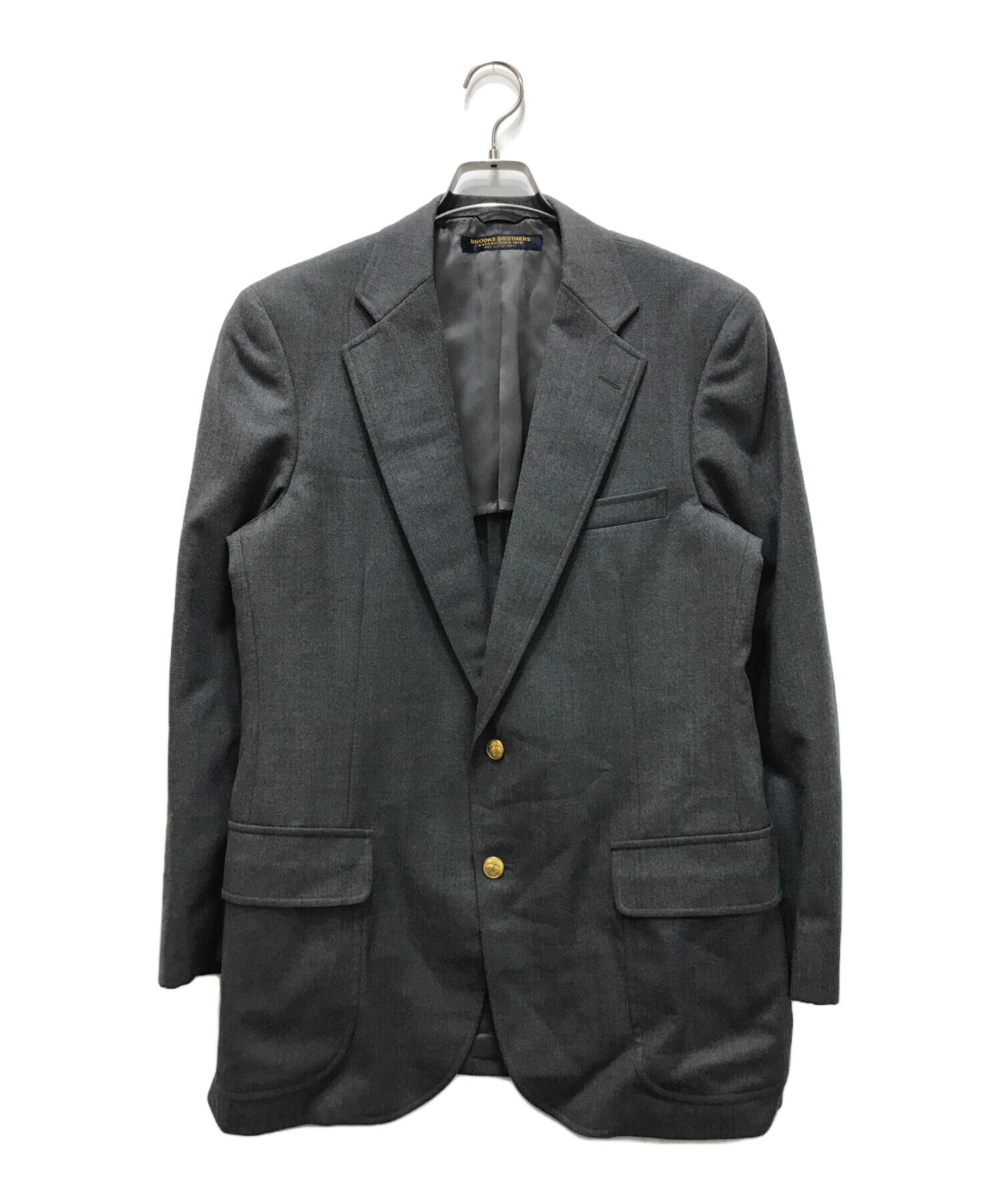 中古・古着通販】BROOKS BROTHERS (ブルックスブラザーズ) ブレザー 