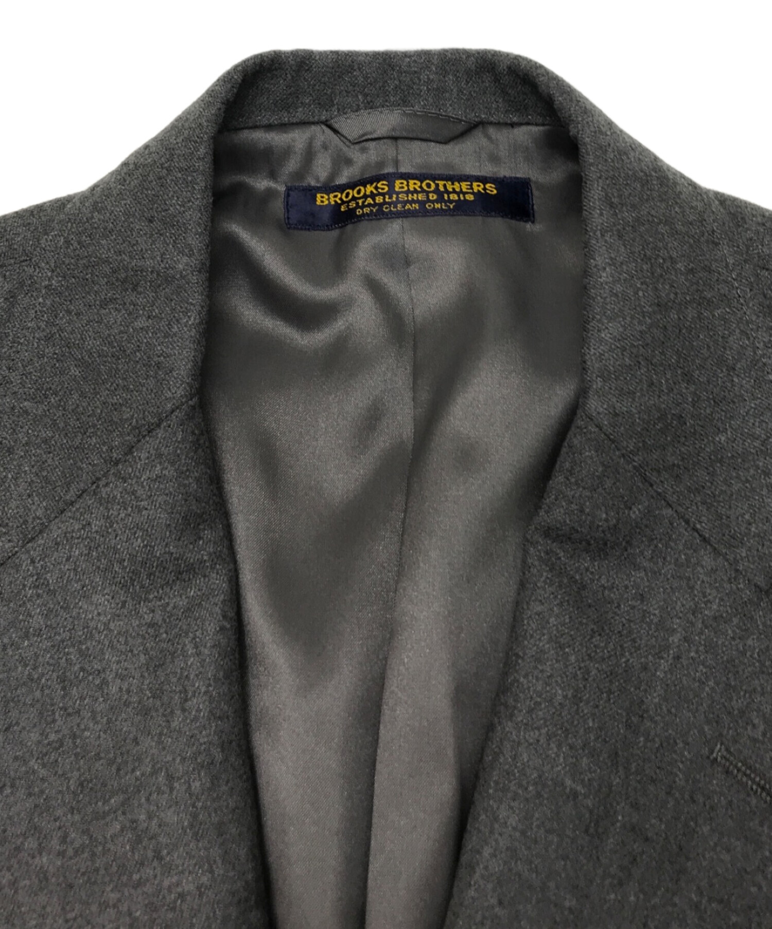 中古・古着通販】BROOKS BROTHERS (ブルックスブラザーズ) ブレザー 