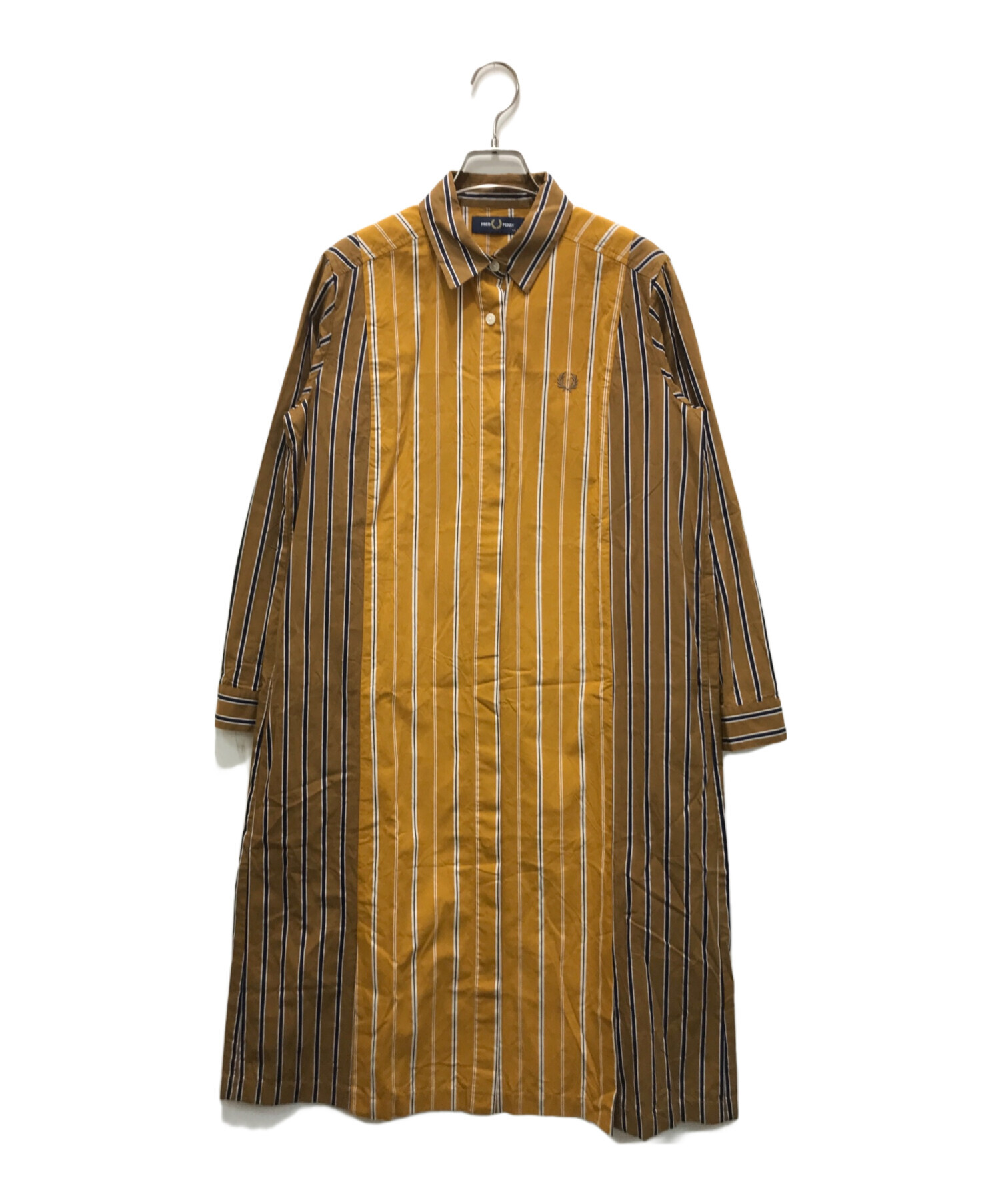 中古・古着通販】FRED PERRY (フレッドペリー) シャツワンピース 