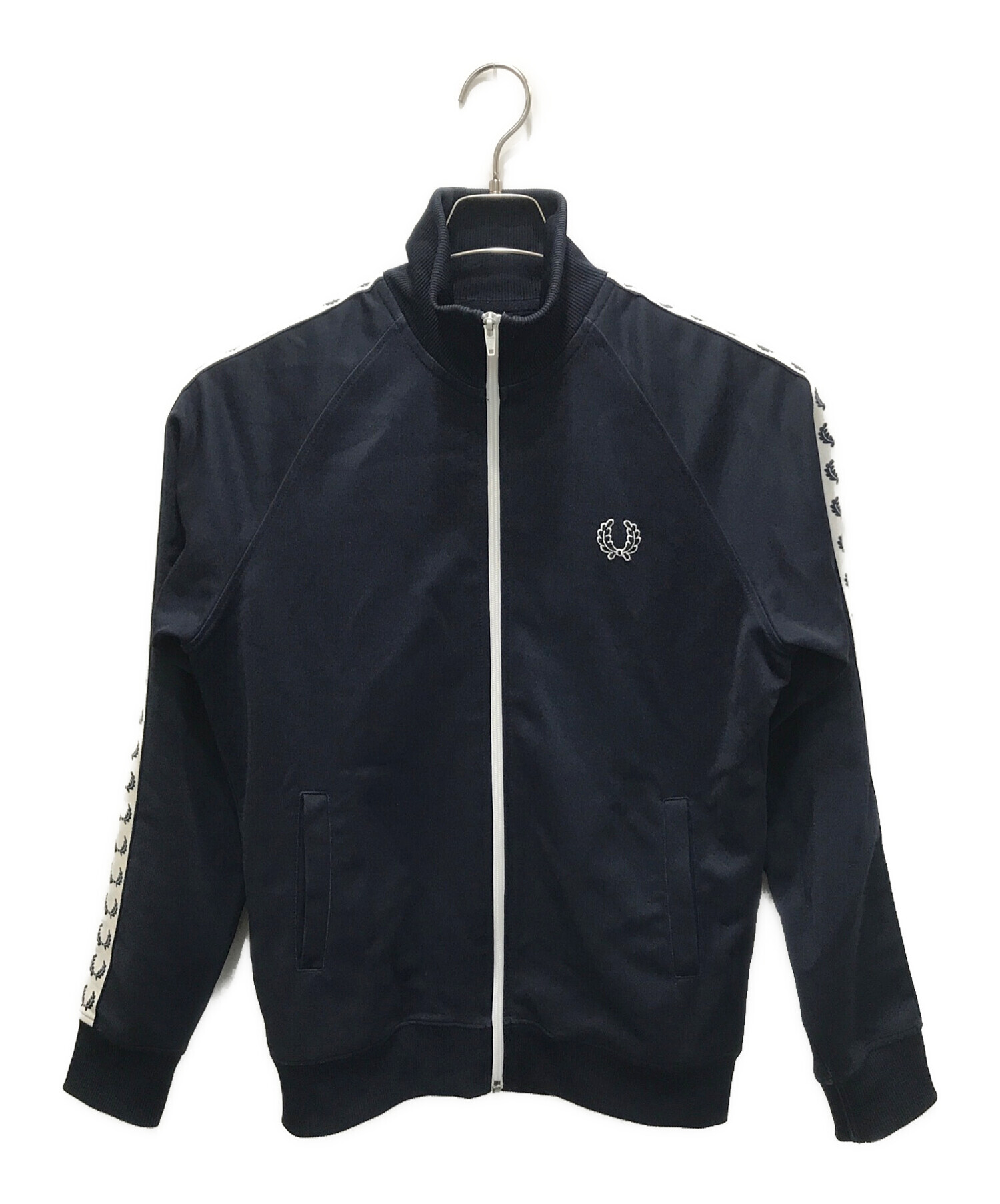 FRED PERRY トラックジャケット ネイビー SサイズFRED PERRY（フレッド