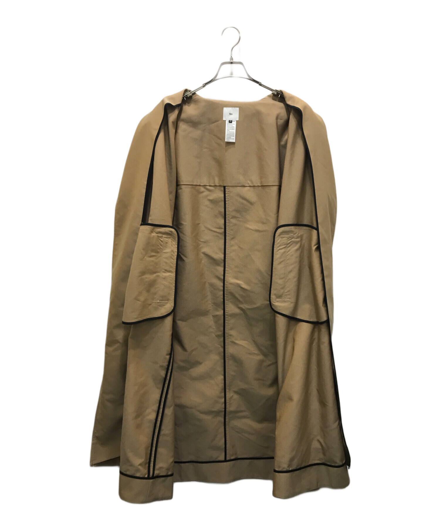 Sov. コットンギャバロングジレ Sov. コットンギャバロングジレ Sov. ジレ レディース 春 アウター