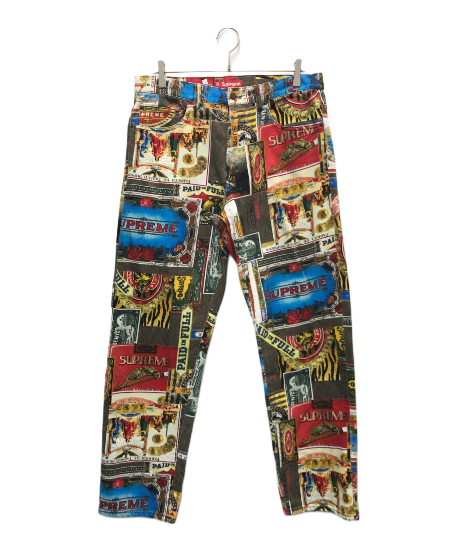 中古・古着通販】SUPREME (シュプリーム) Republica Regular Jean  