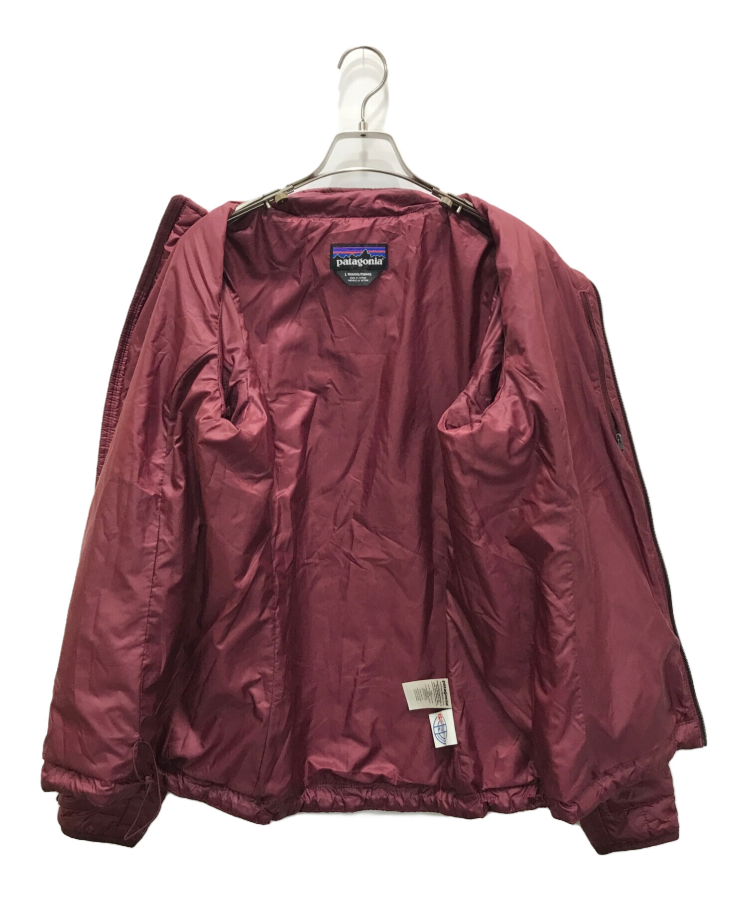 中古・古着通販】Patagonia (パタゴニア) ナノパフジャケット パープル 