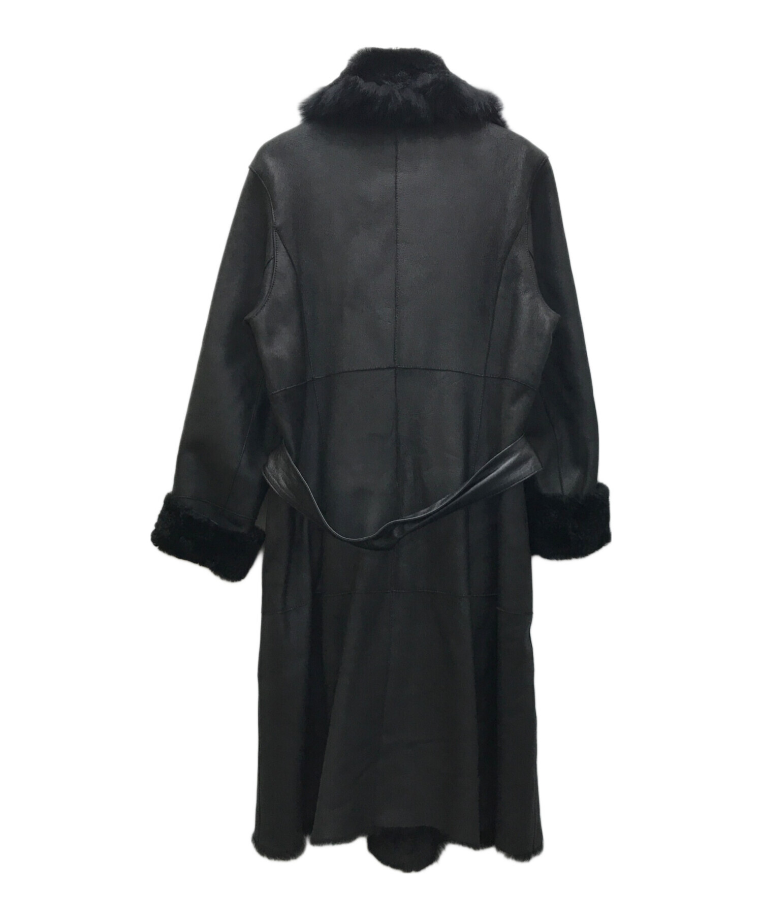 中古・古着通販】SANRIKA (サンリカ) フォックスファー付ムートン 