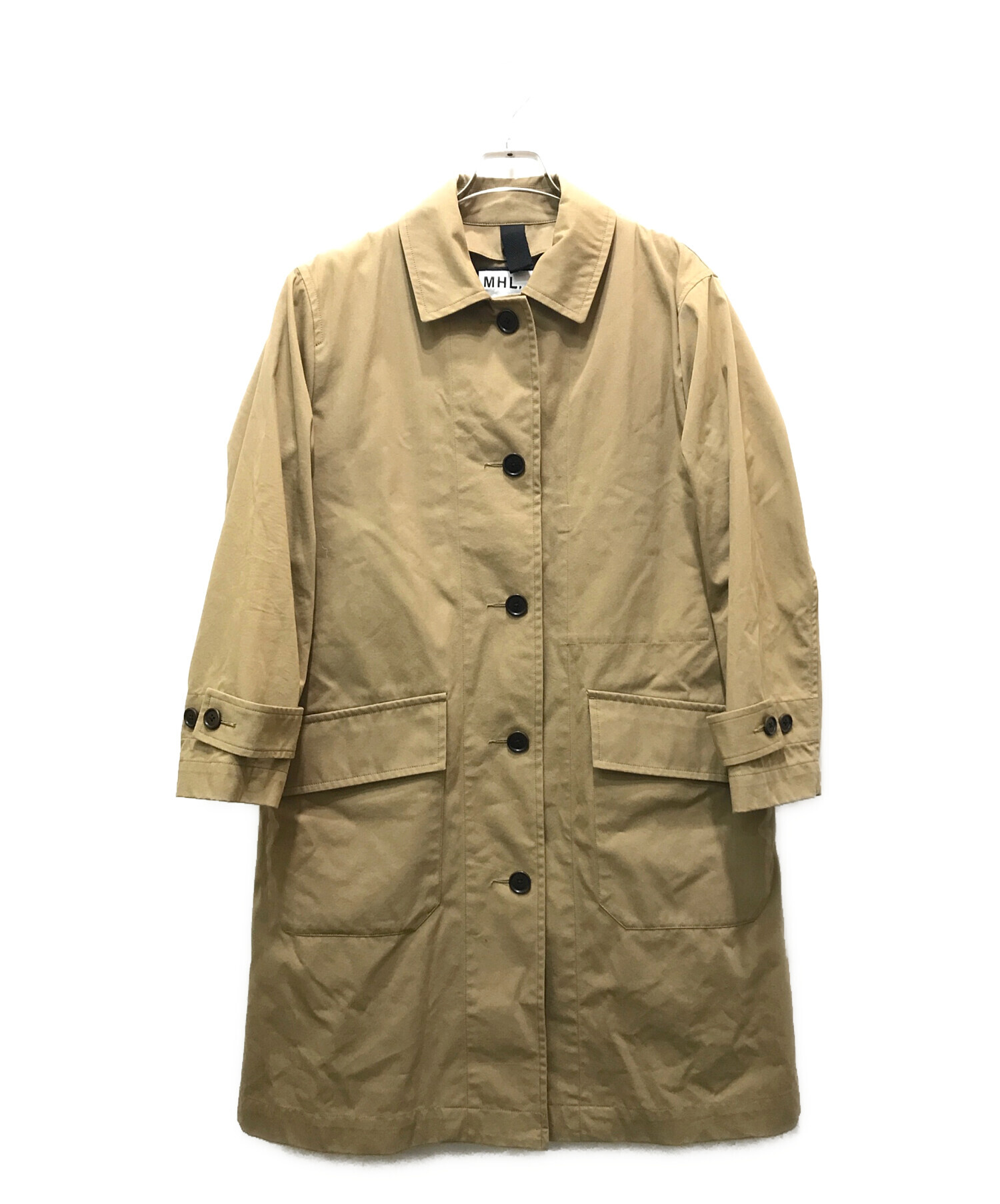 中古・古着通販】MHL (エムエイチエル) ダウンライナー付きAライン 