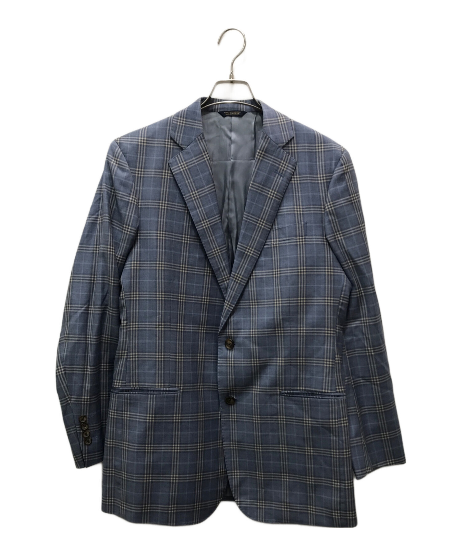 中古・古着通販】BROOKS BROTHERS (ブルックスブラザーズ) チェック2B 