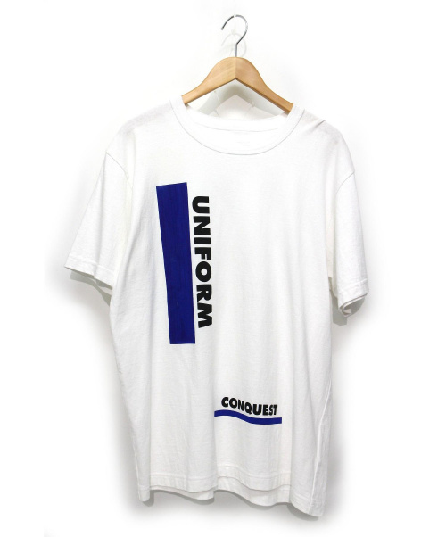 【中古・古着通販】sacai (サカイ) UNIFORM Tシャツ ホワイト 