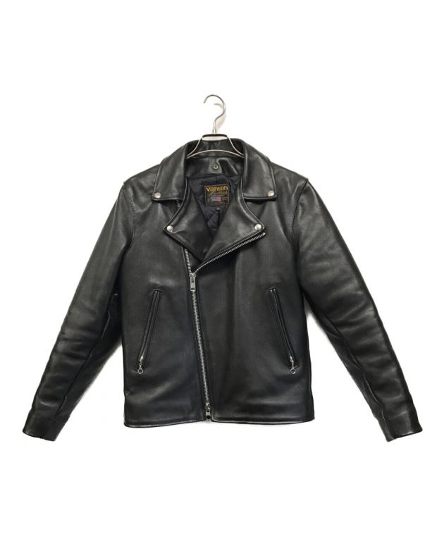 中古・古着通販】VANSON (バンソン) C2 ダブルライダースジャケット 