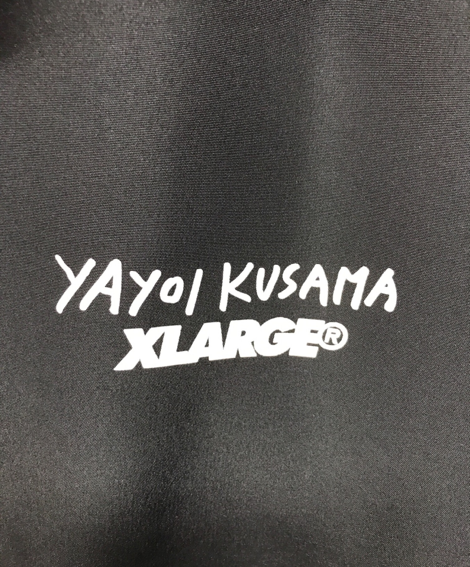 X-LARGE × X-girl (エクストララージ×エックスガール) コーチジャケット ブラック サイズ:XL