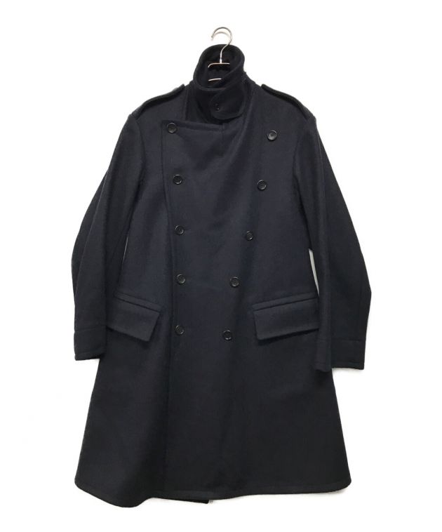 中古・古着通販】ANATOMICA (アナトミカ) CD LONG COAT ネイビー 