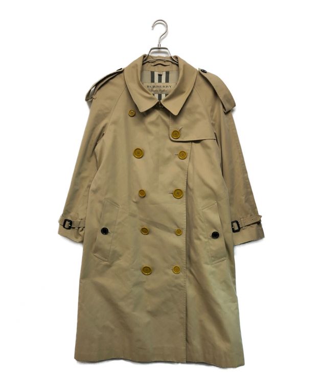 中古・古着通販】BURBERRY (バーバリー) ダブルトレンチコート 