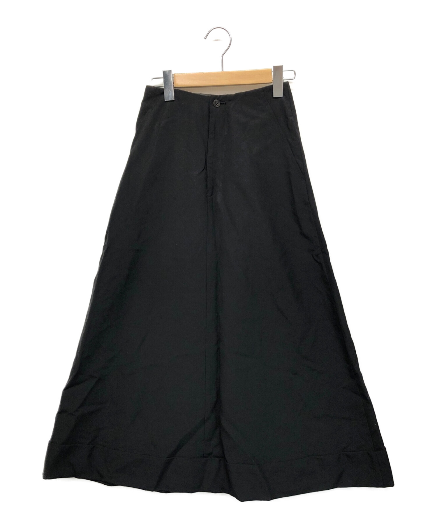 コムデギャルソン ロングフレアスカート