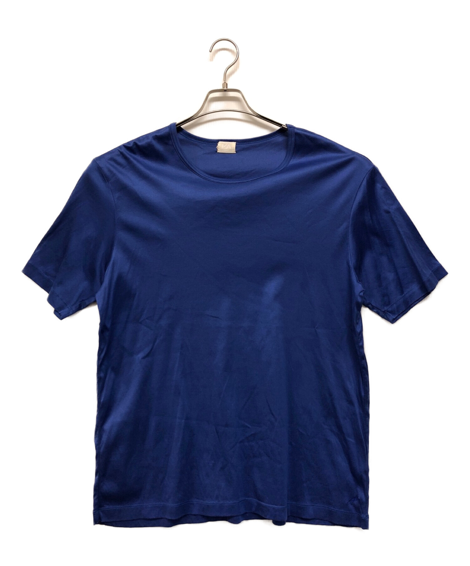 MA deshabille (エムエーデザビエ) Tシャツ ブルー サイズ:SIZE 48