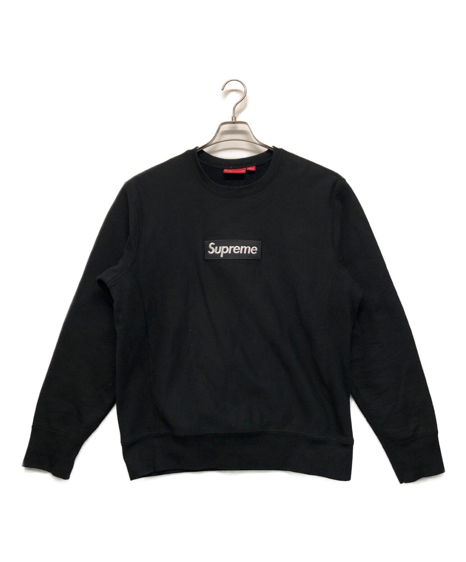 Supreme Box Logo Crewneck Sweatshirt 黒