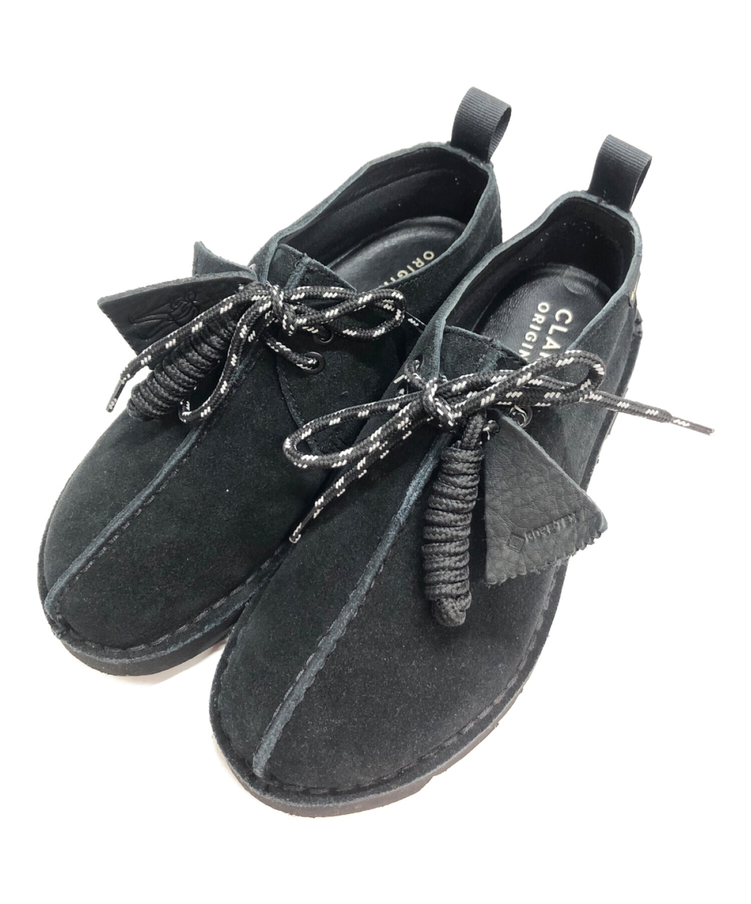 中古・古着通販】CLARKS (クラークス) Desert Trek GTX ブラック 