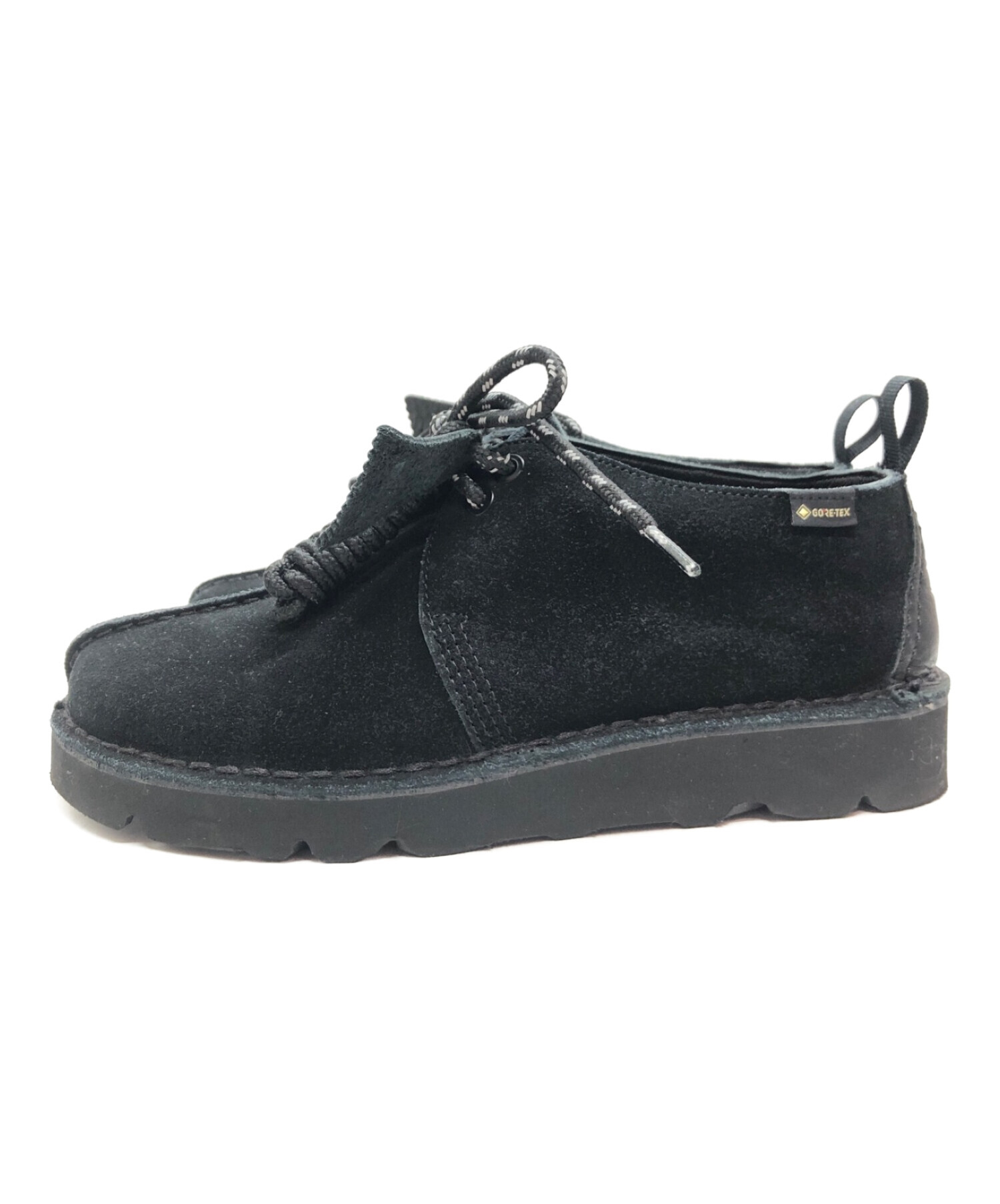 中古・古着通販】CLARKS (クラークス) Desert Trek GTX ブラック 