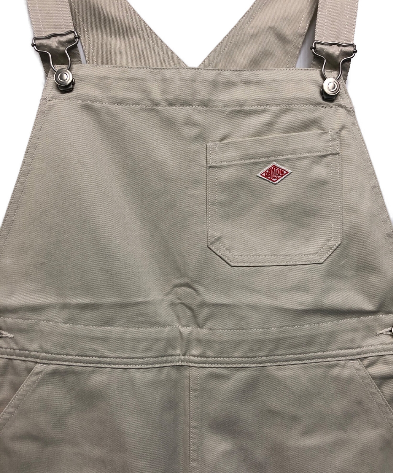 中古・古着通販】DANTON (ダントン) T/Cツイルジャンパースカート  