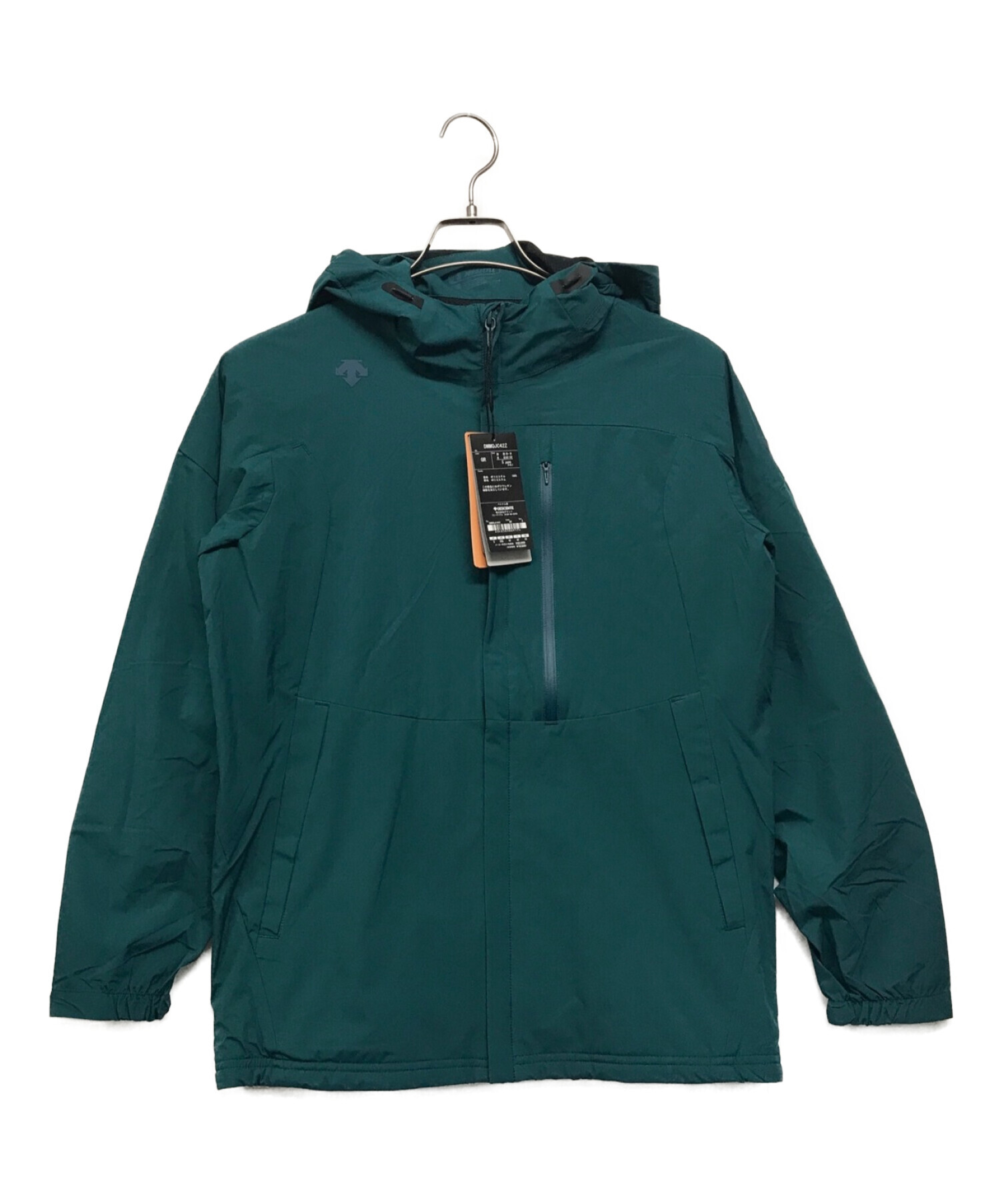 中古・古着通販】DESCENTE (デサント) 2.5レイヤー フーデッド 