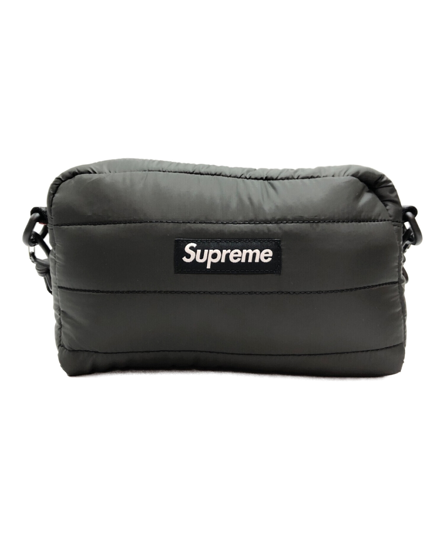 Supreme Puffer Side Bag 黒 シュプリーム バッグ