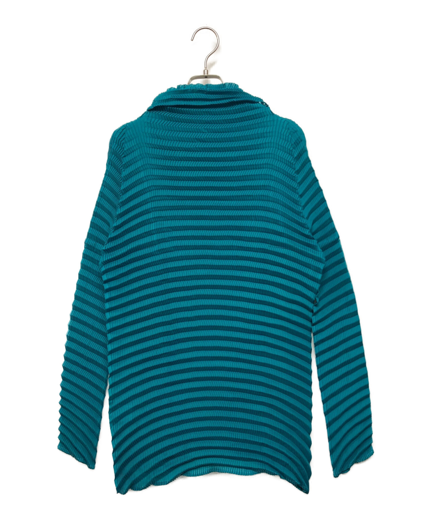 中古・古着通販】ISSEY MIYAKE (イッセイミヤケ) プリーツアンサンブル 