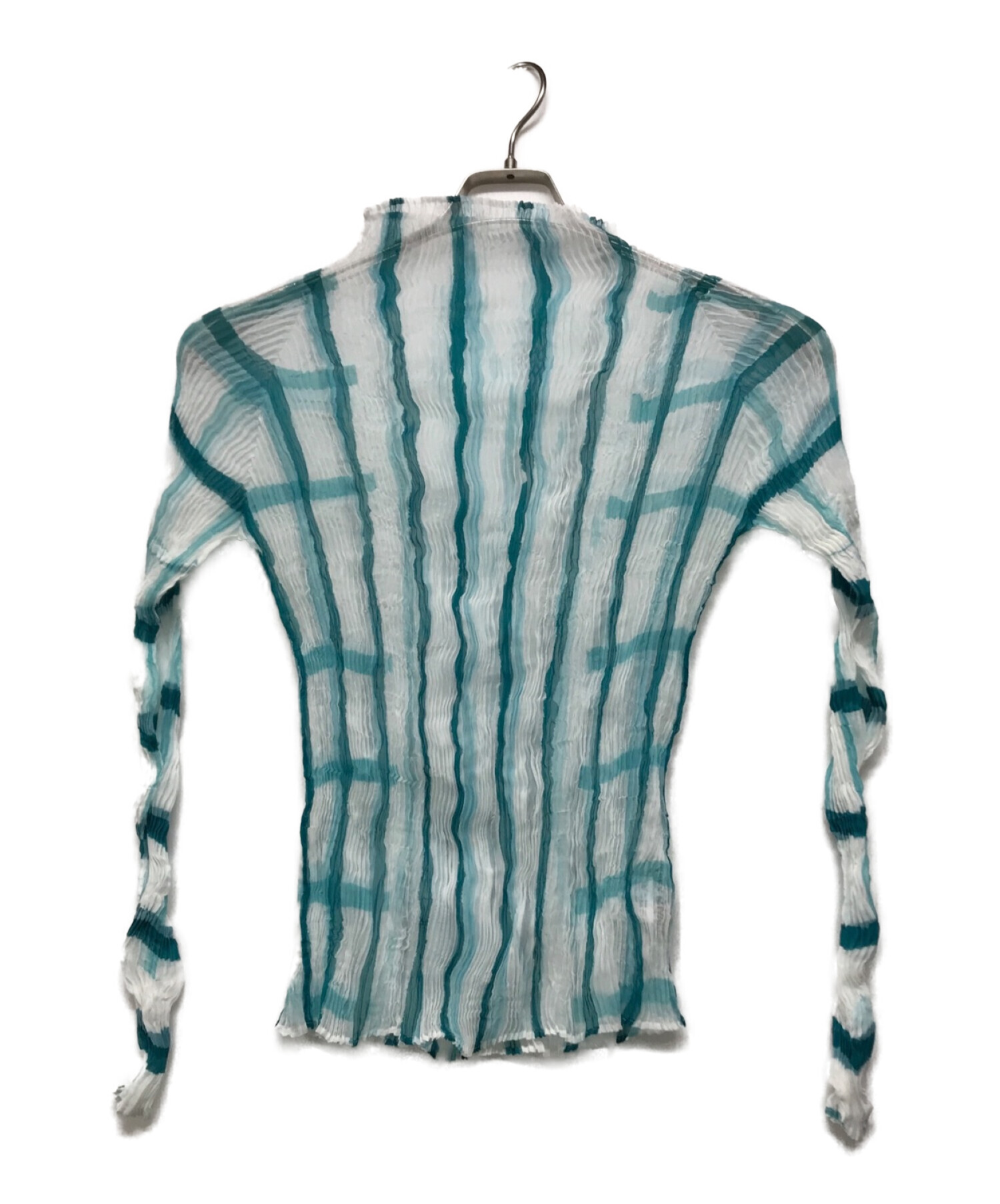中古・古着通販】ISSEY MIYAKE (イッセイミヤケ) プリーツハイネック 
