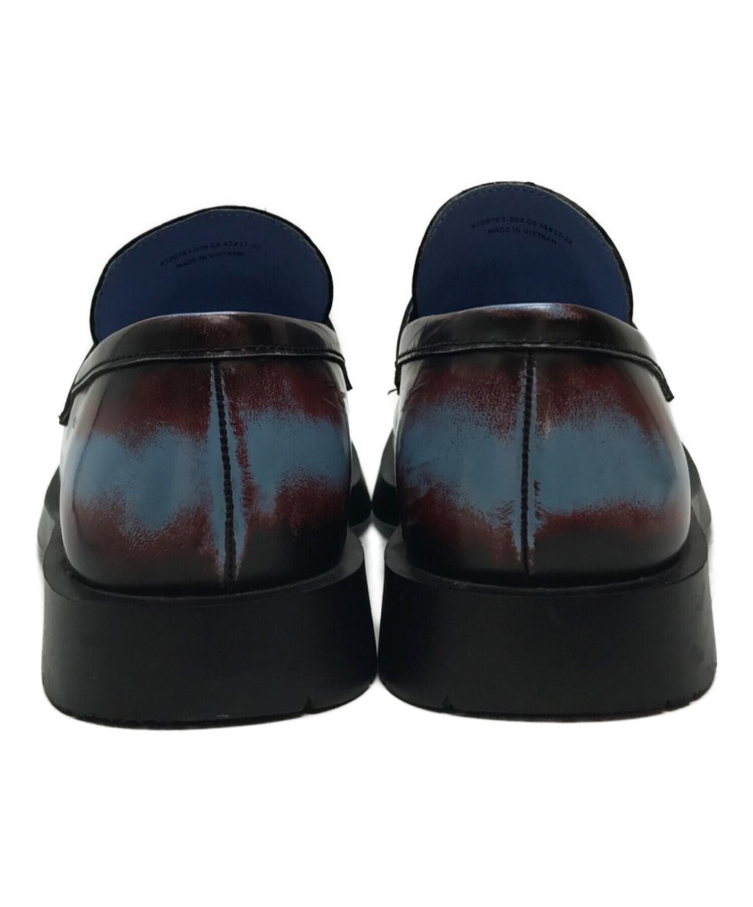 Camper lab スクエアトゥ ローファー