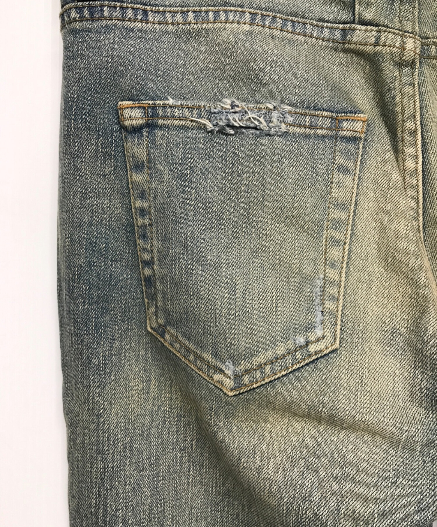 SAINT LAURENT PARIS/サンローランパリ デストロイ31（楽天市場】サン 