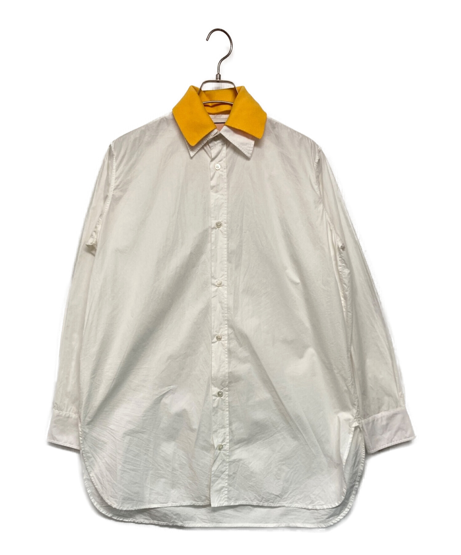 カラーダークネイビー新品　タグ付き　定価¥85.800-  PLAN C デザインシャツ