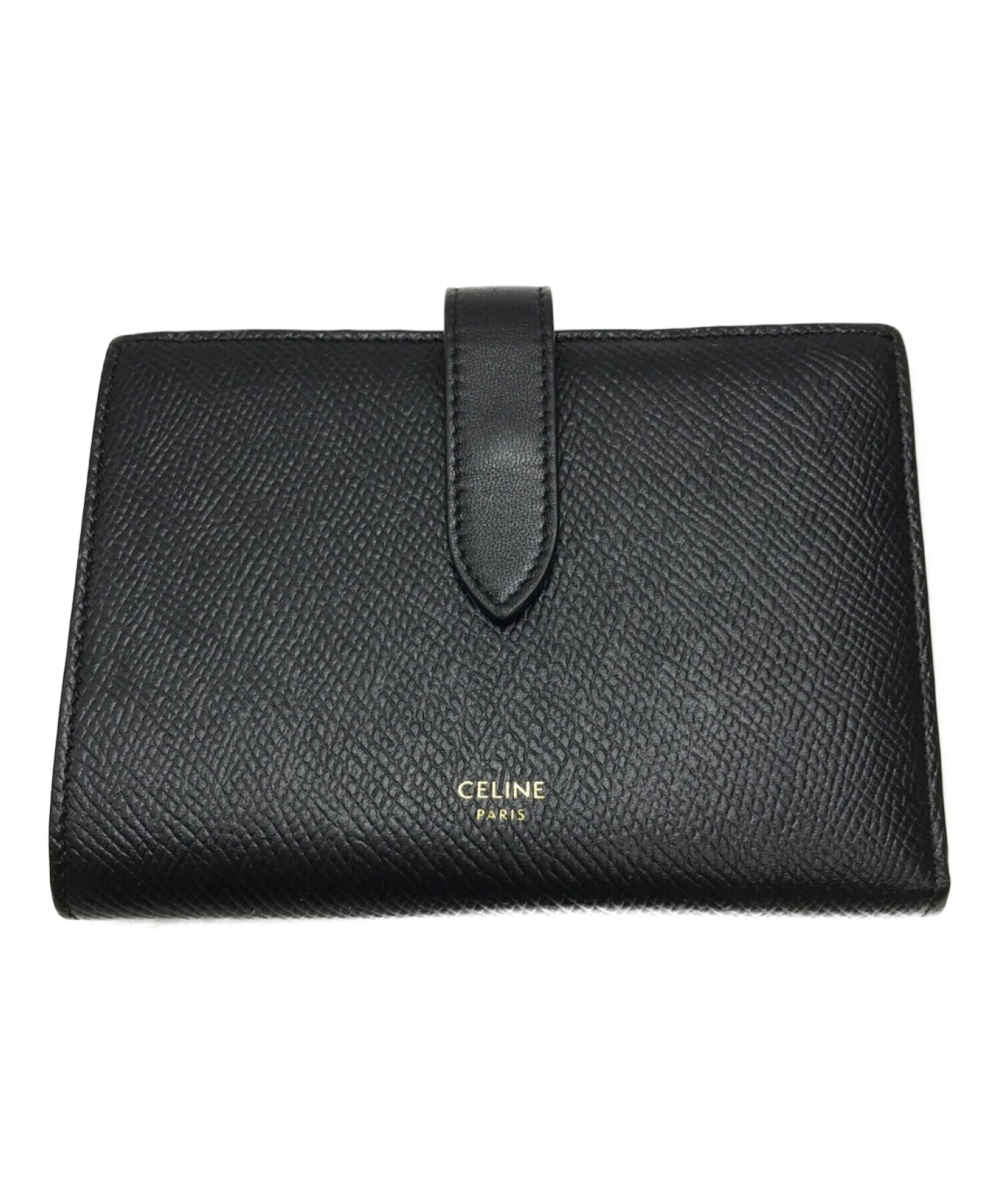 中古・古着通販】CELINE (セリーヌ) ミディアムストラップウォレット 