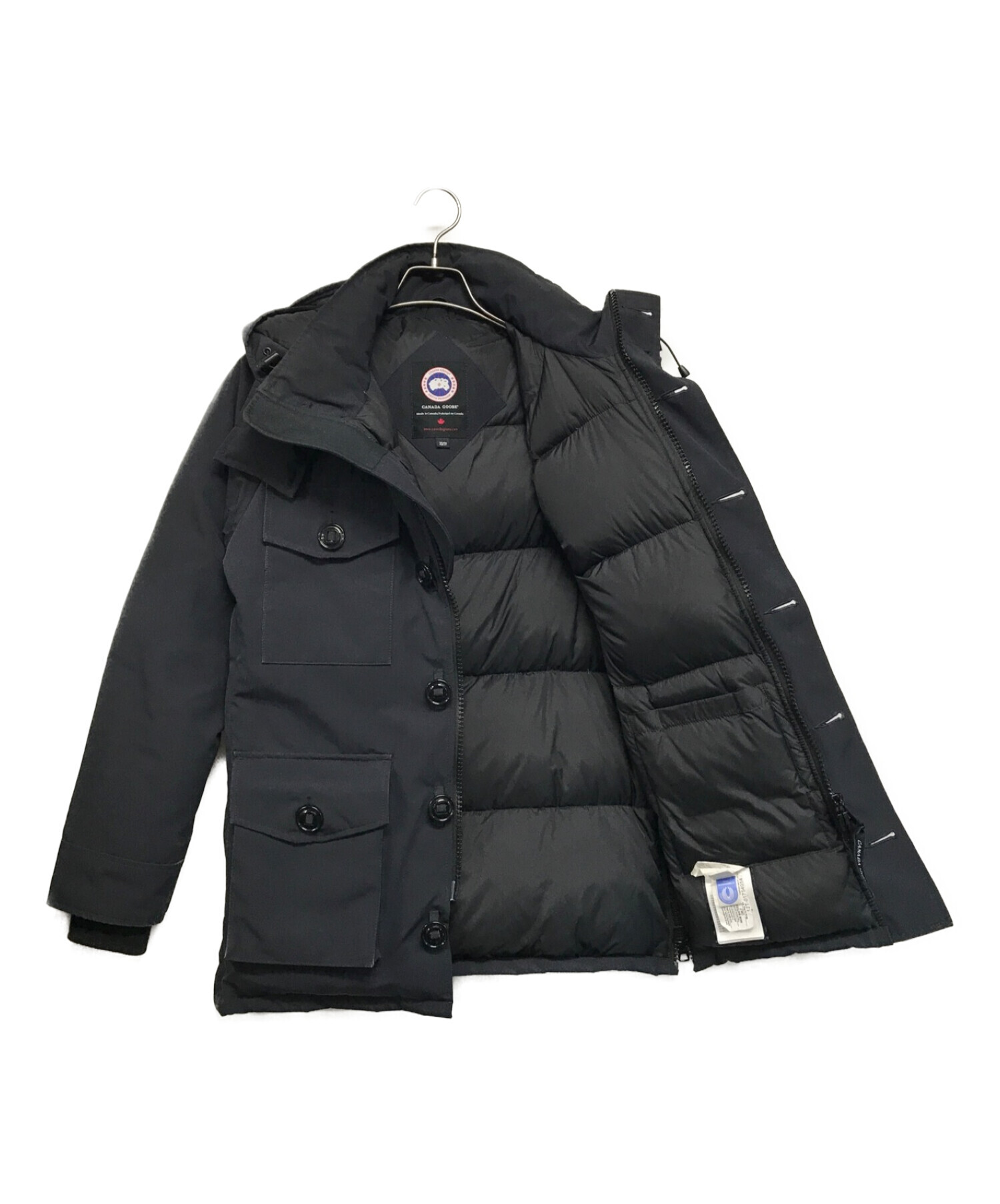 中古・古着通販】CANADA GOOSE (カナダグース) ダウンジャケット 