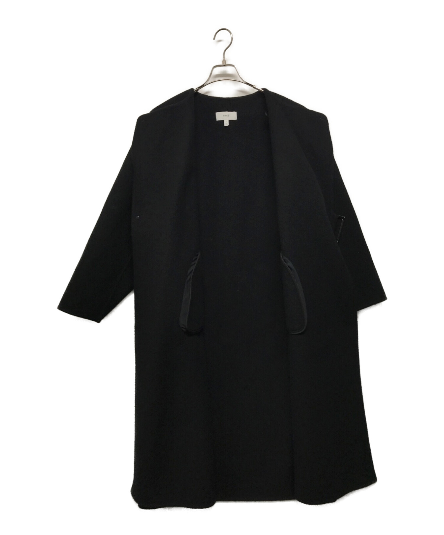 HYKE ハイク DOUBLE FACE TRENCH COAT トップグレー ジャケット/アウター 