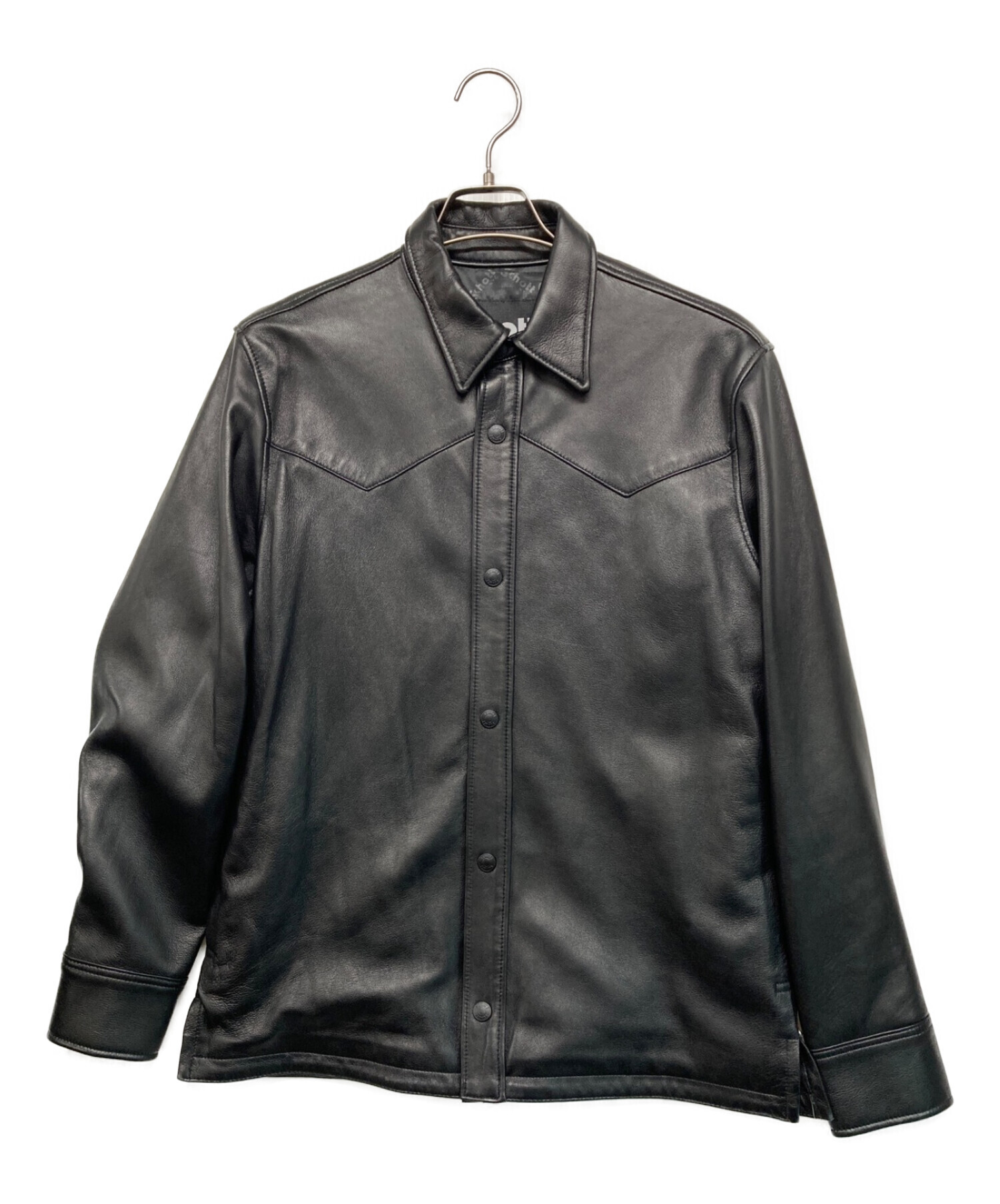 Schott 別注ナノユニバースleather Western jacket - その他